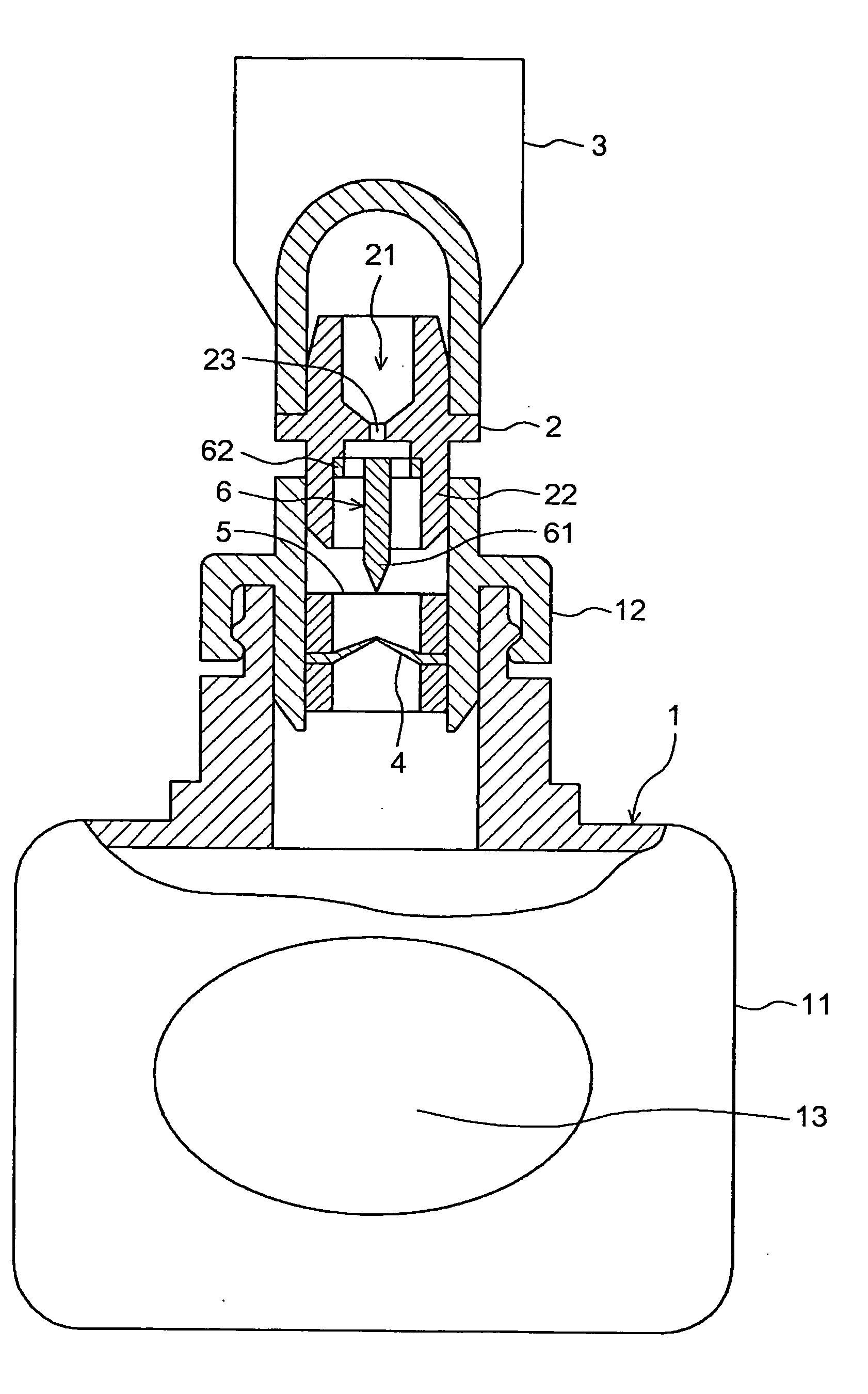 Liquid container