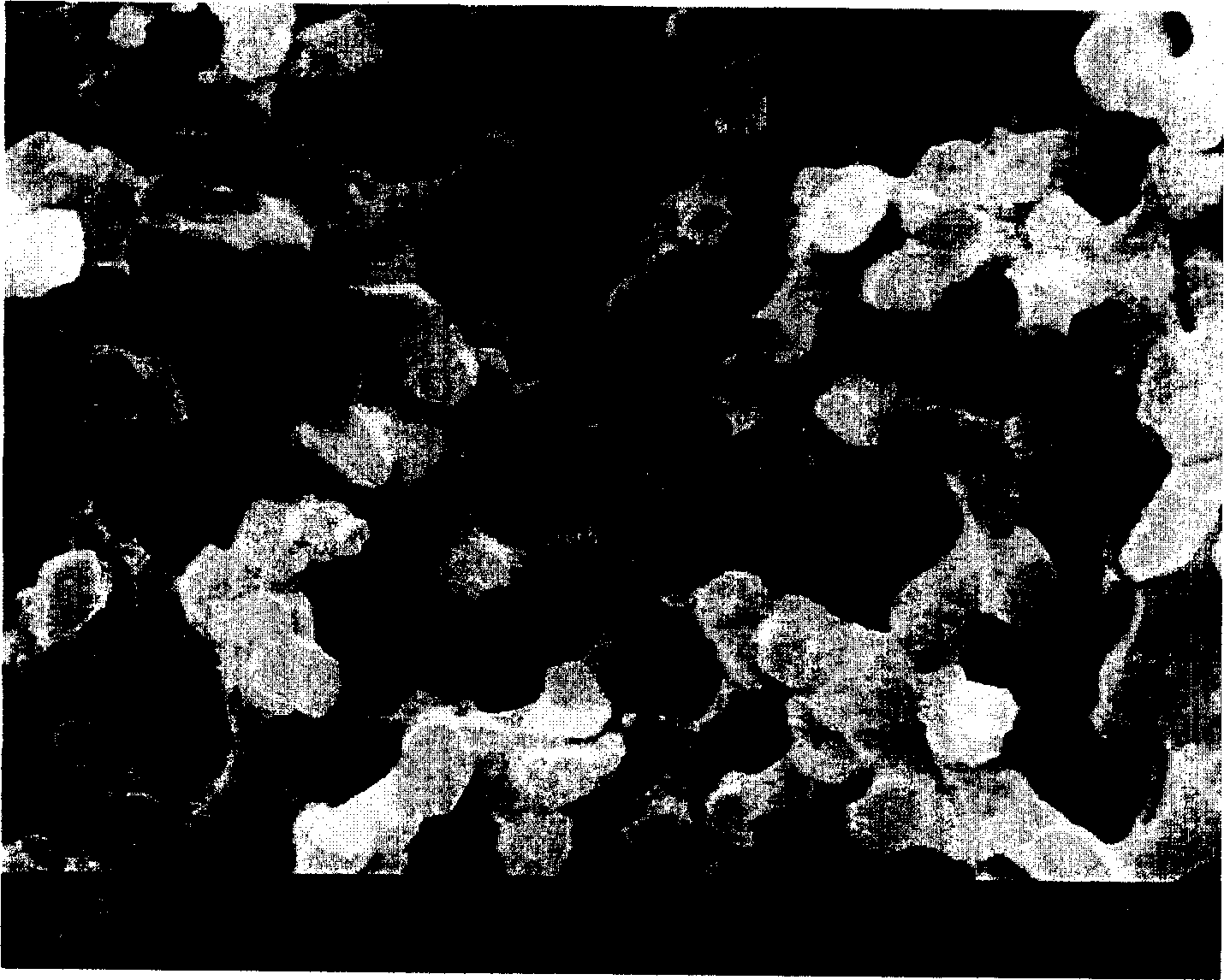 Diplopore silica gel material, and preparation method