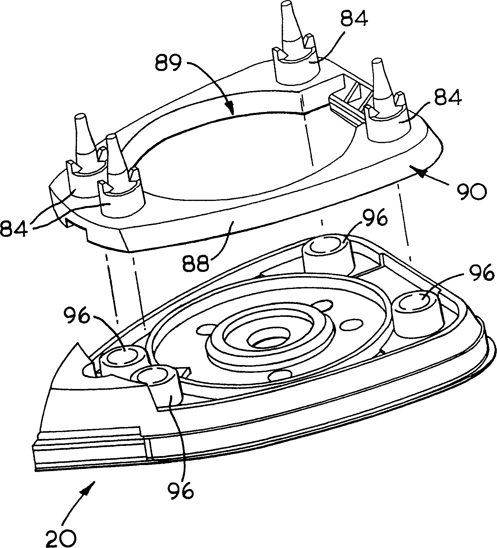 Hand vibrating tool