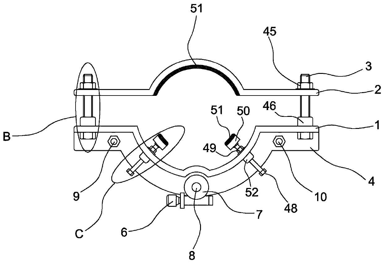 Rubber tapping machine