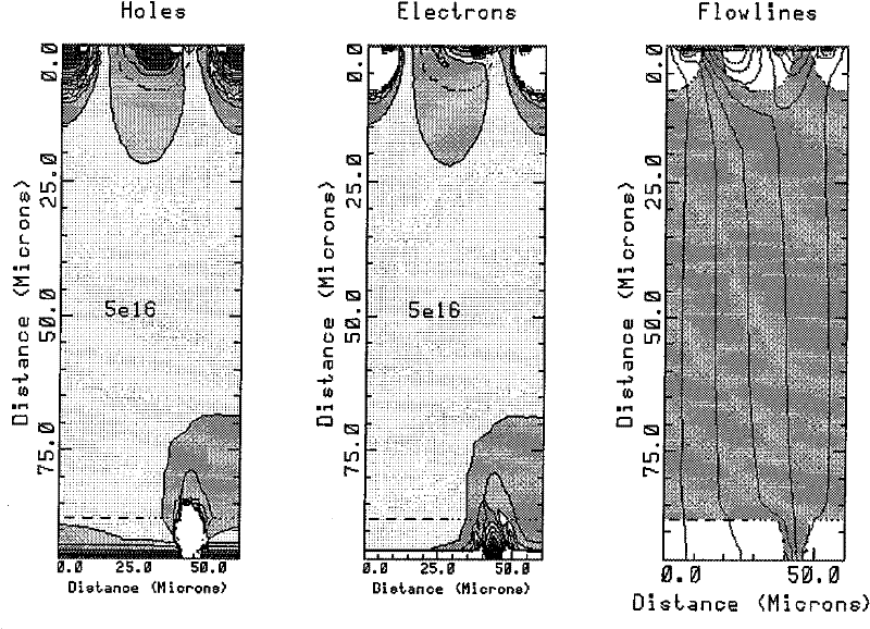 Collecting electrode IGBT having hole injection structure