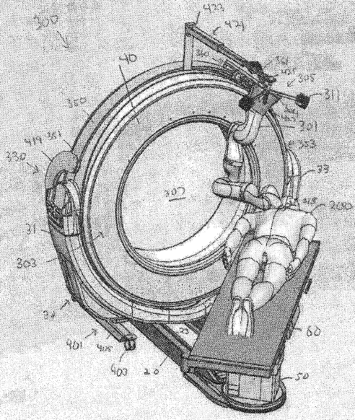 System and method for mounting a robotic arm in a surgical robotic system