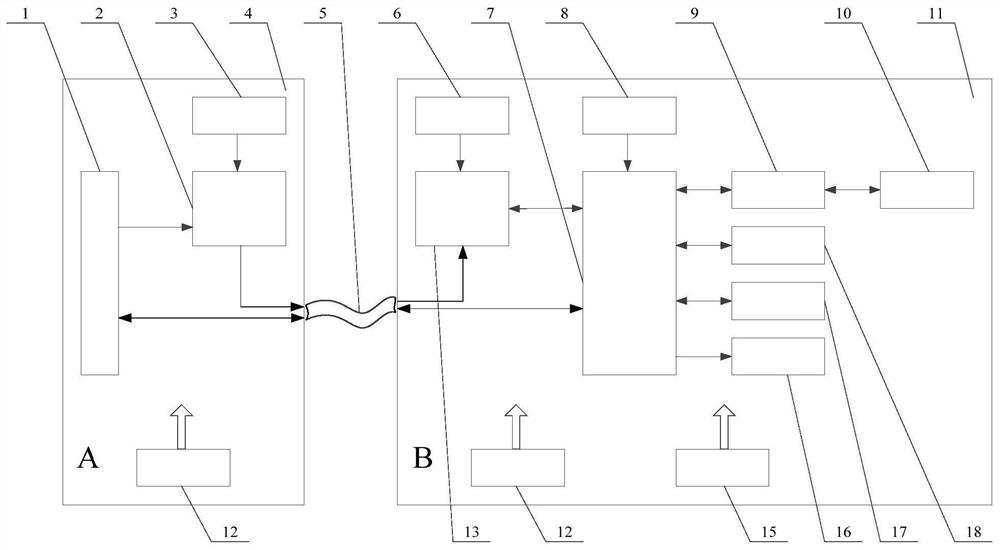 A target extraction and tracking camera and method for an inter-satellite laser communication pat system