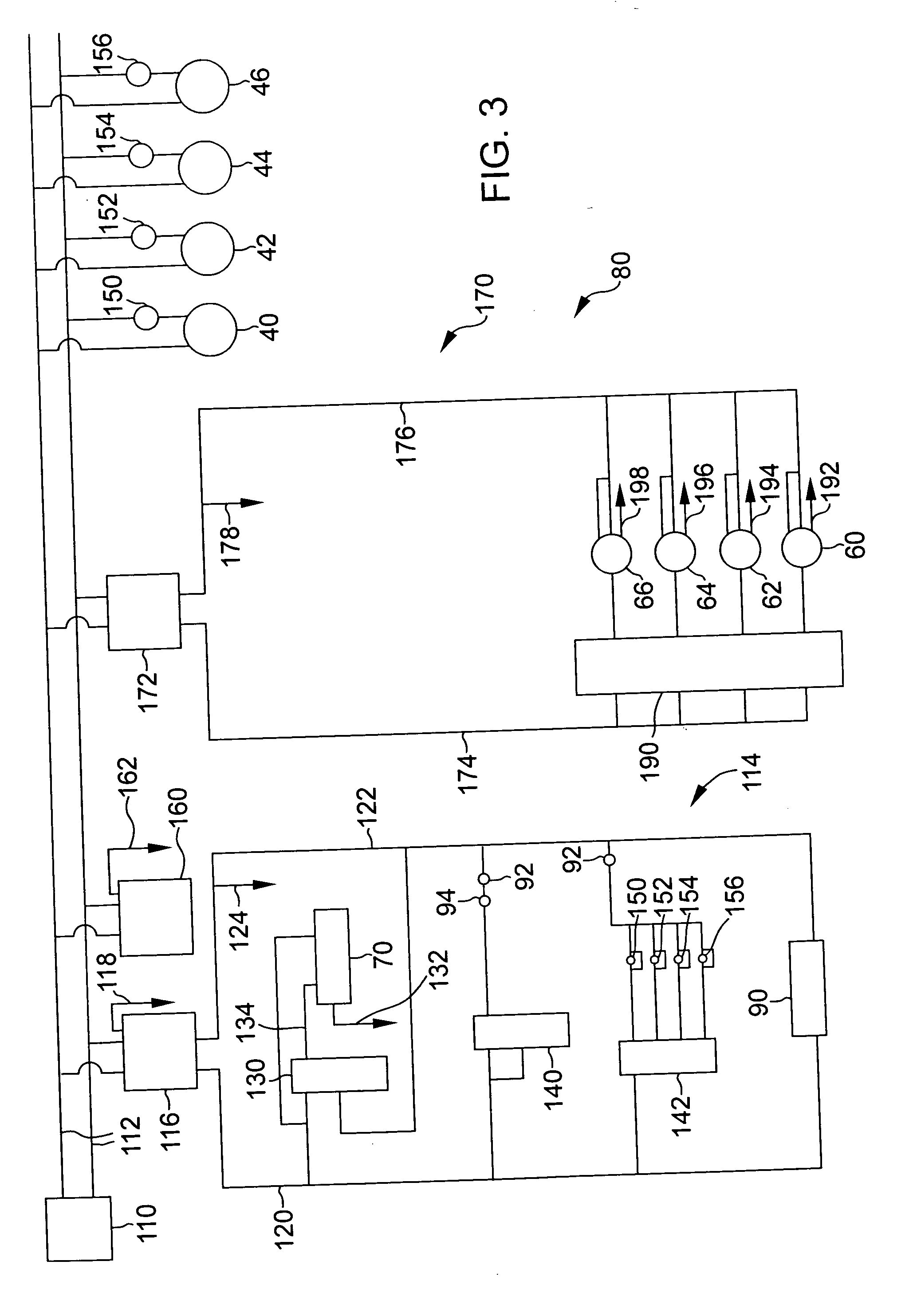 Method and apparatus for producing an aqueous paint composition from a plurality of premixed compositions