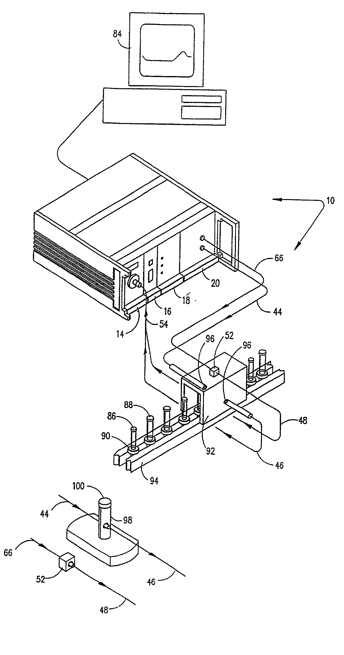 Apparatus of handling fluids