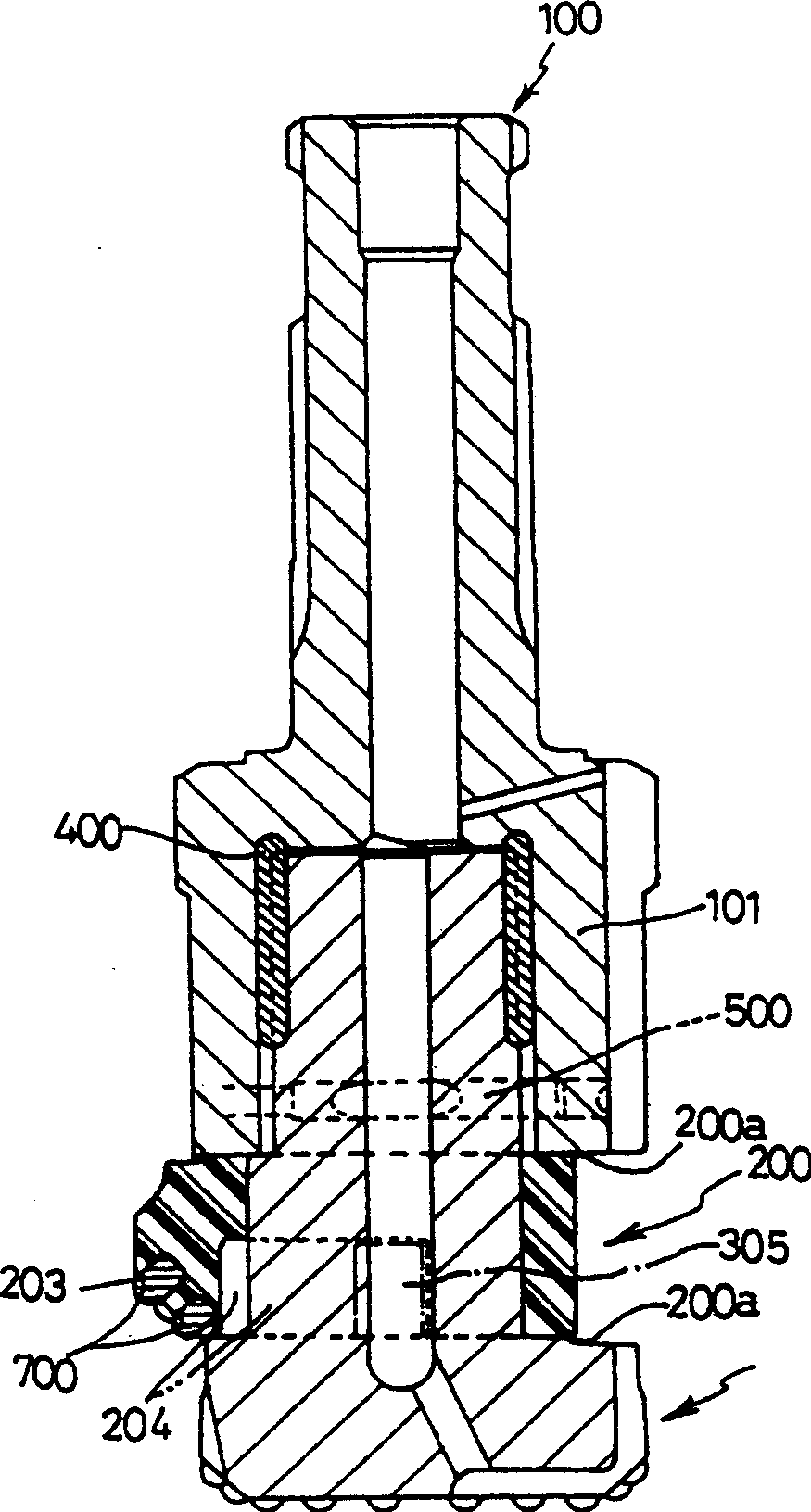 Drilling bit structure for enlarging hole