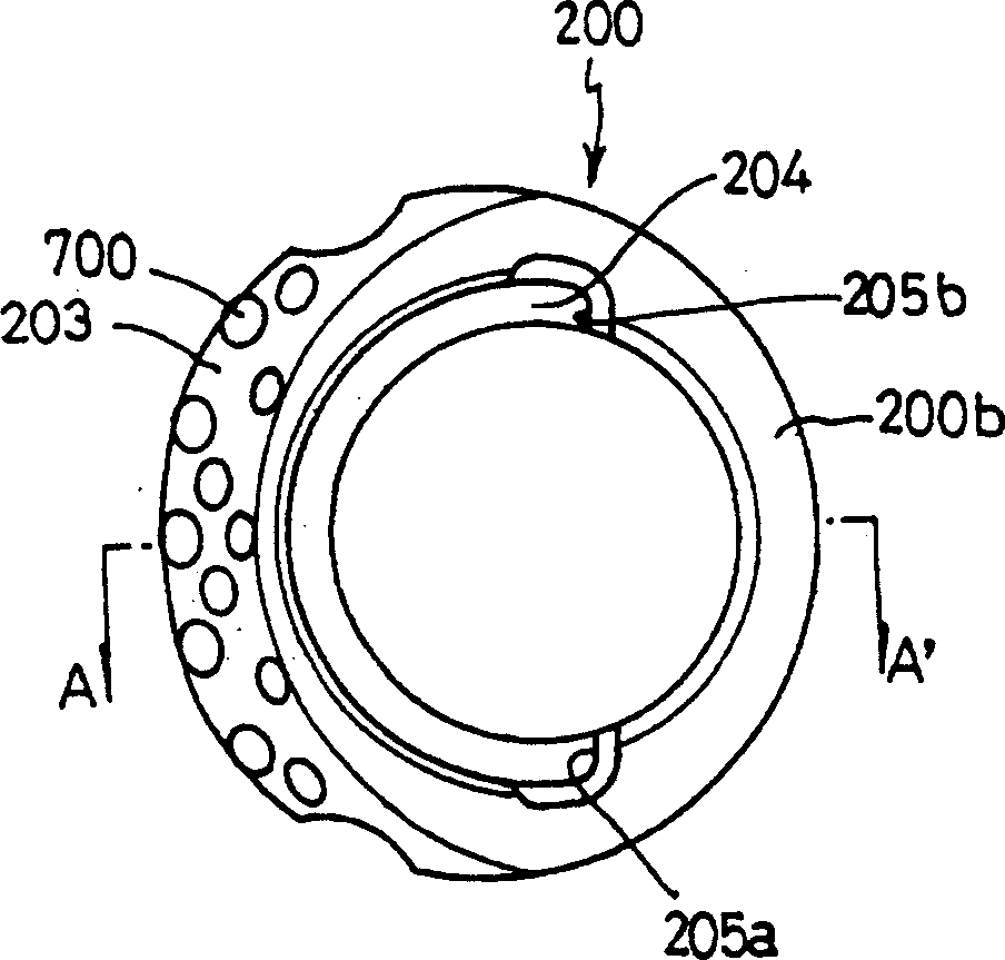 Drilling bit structure for enlarging hole