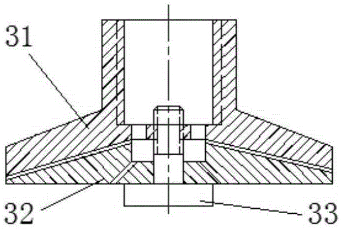 Liquid nitrogen spay frozen granulation vacuum drying device and working method