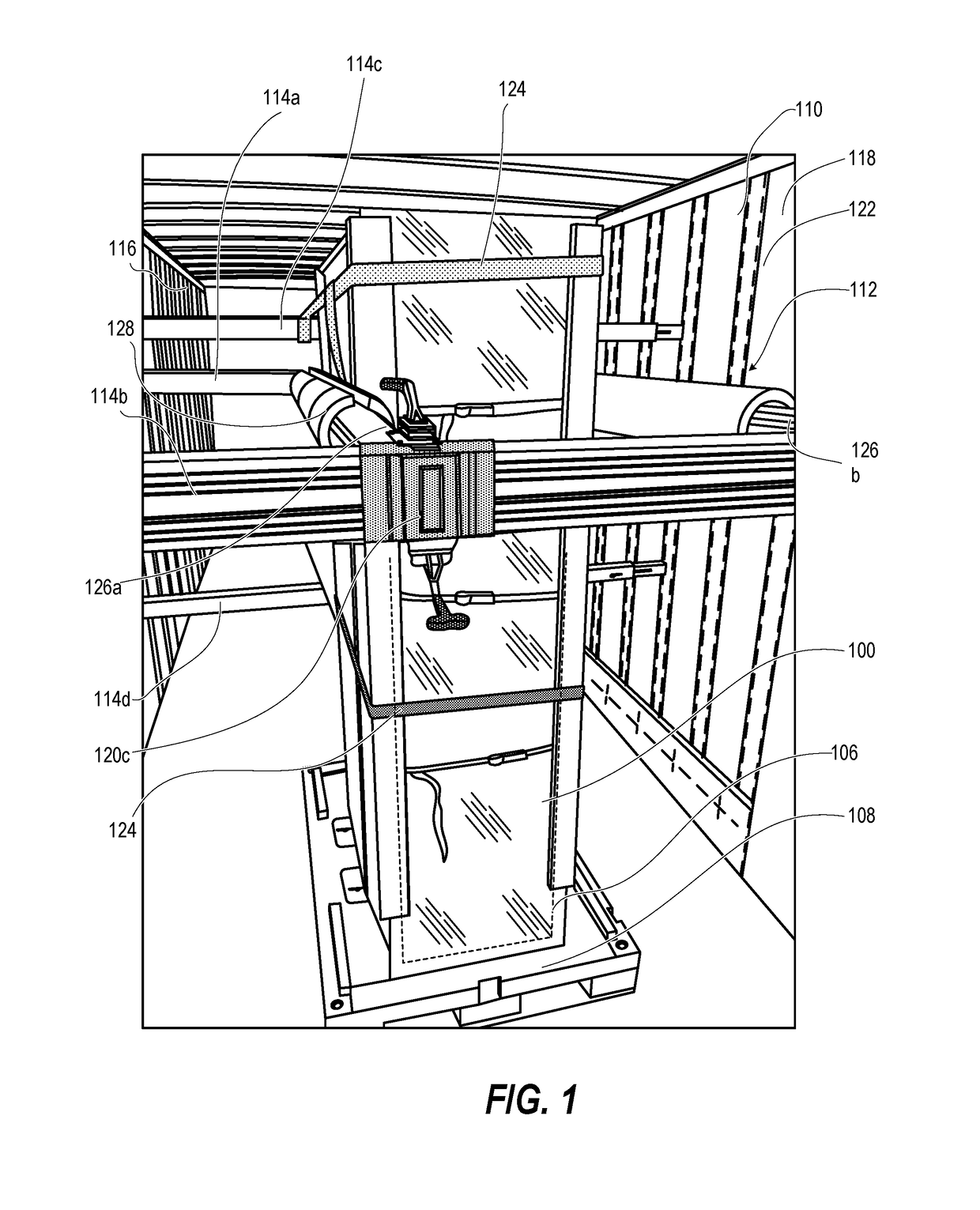 Structure and method for securing and transporting equipment racks