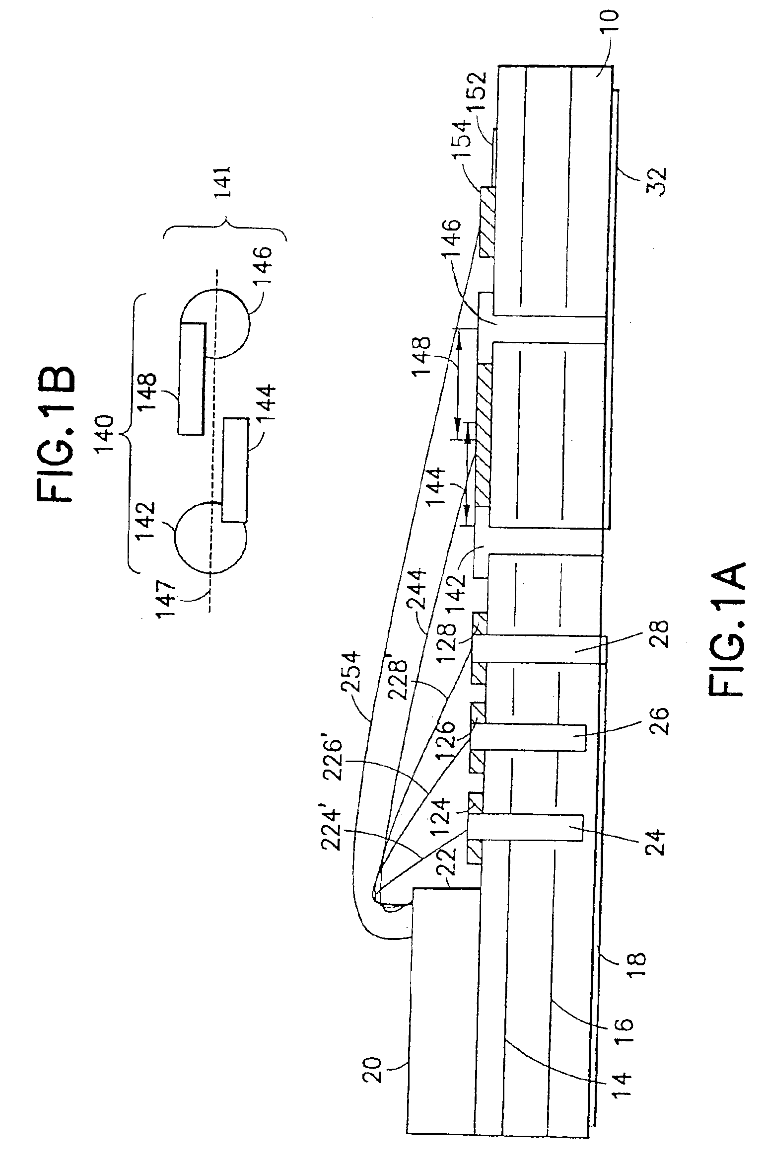 Integrated circuit package with overlapping bond fingers