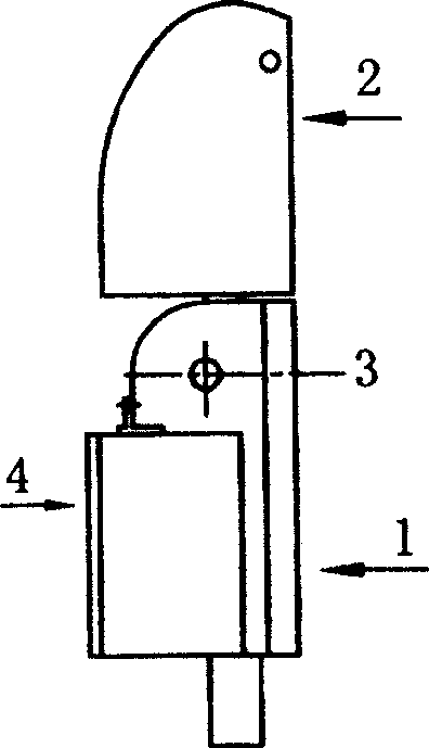 Under driving mechanical finger device capable of shape self adaptation and high under driving mechanical finger device