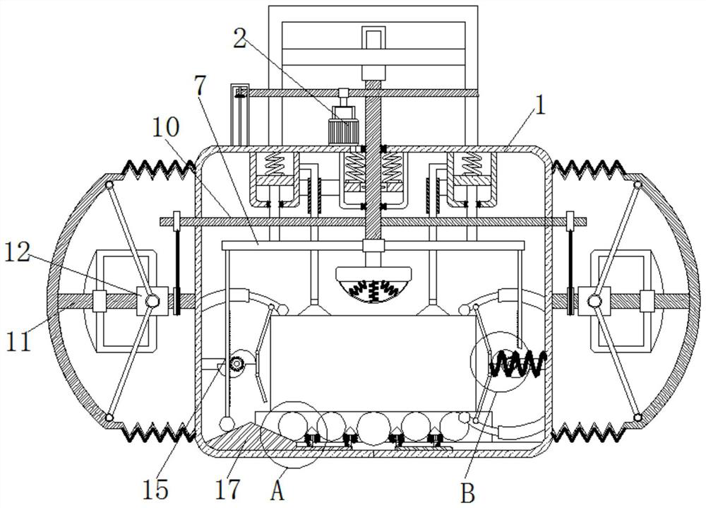 Assembly type building prefabricated part hoisting device