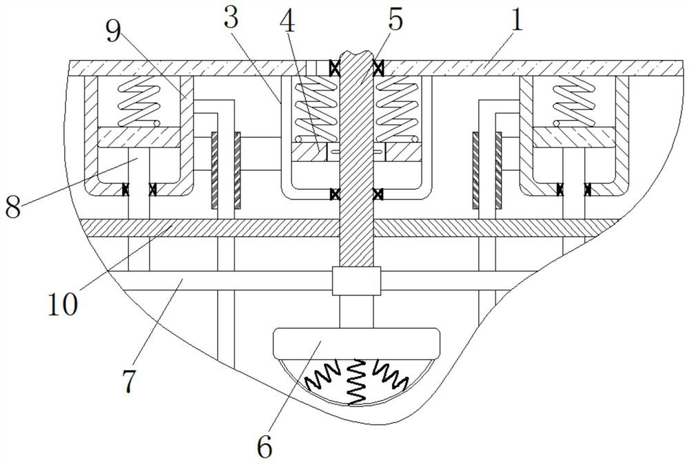 Assembly type building prefabricated part hoisting device