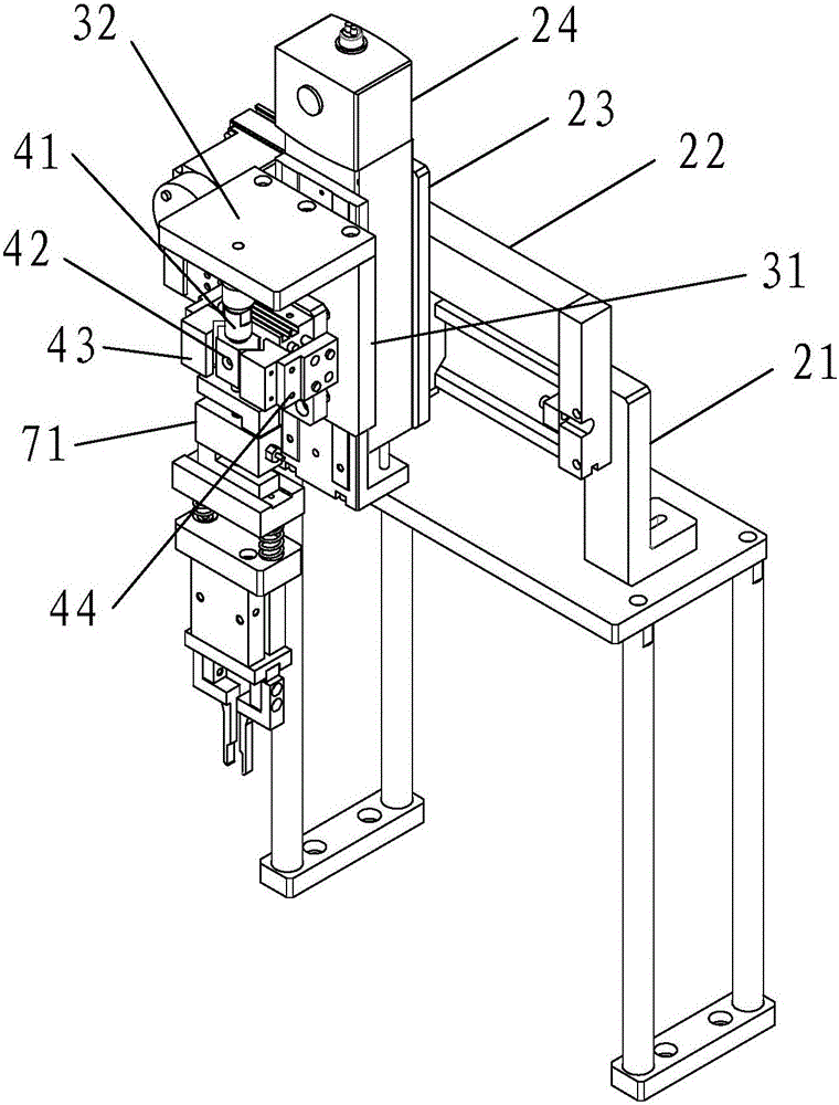 Molded case circuit breaker final pressure testing mechanism