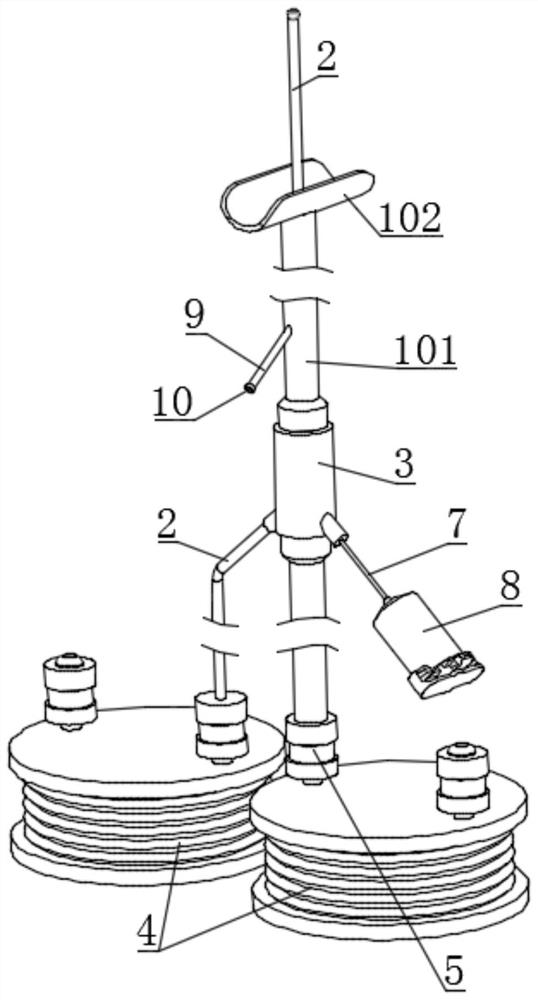 A catheter drainage device for biliary and pancreatic surgery