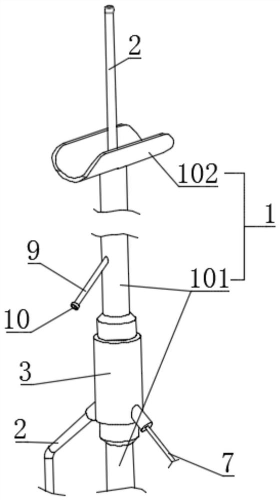 A catheter drainage device for biliary and pancreatic surgery