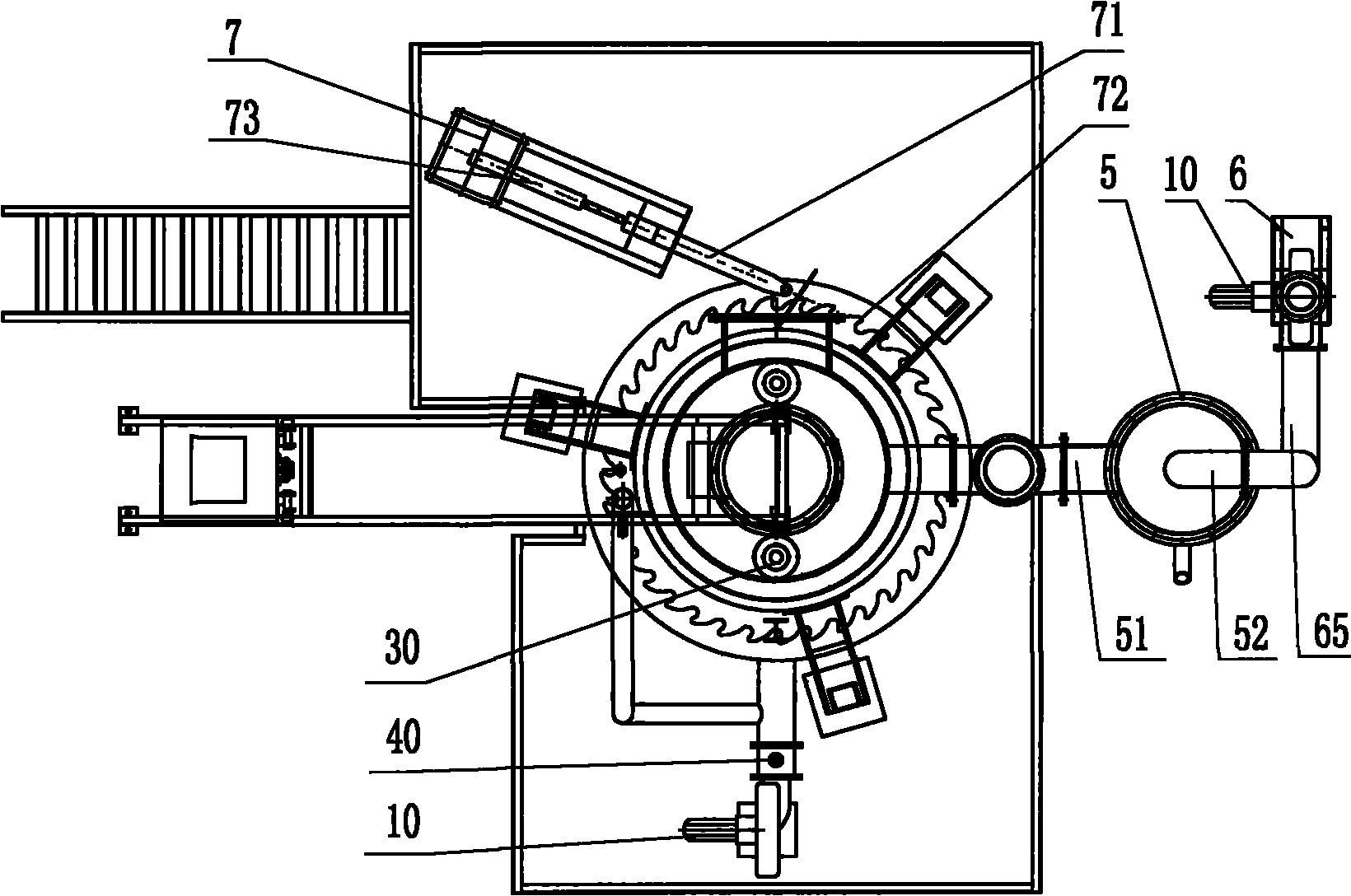 Gas generator for heating asphalt aggregate