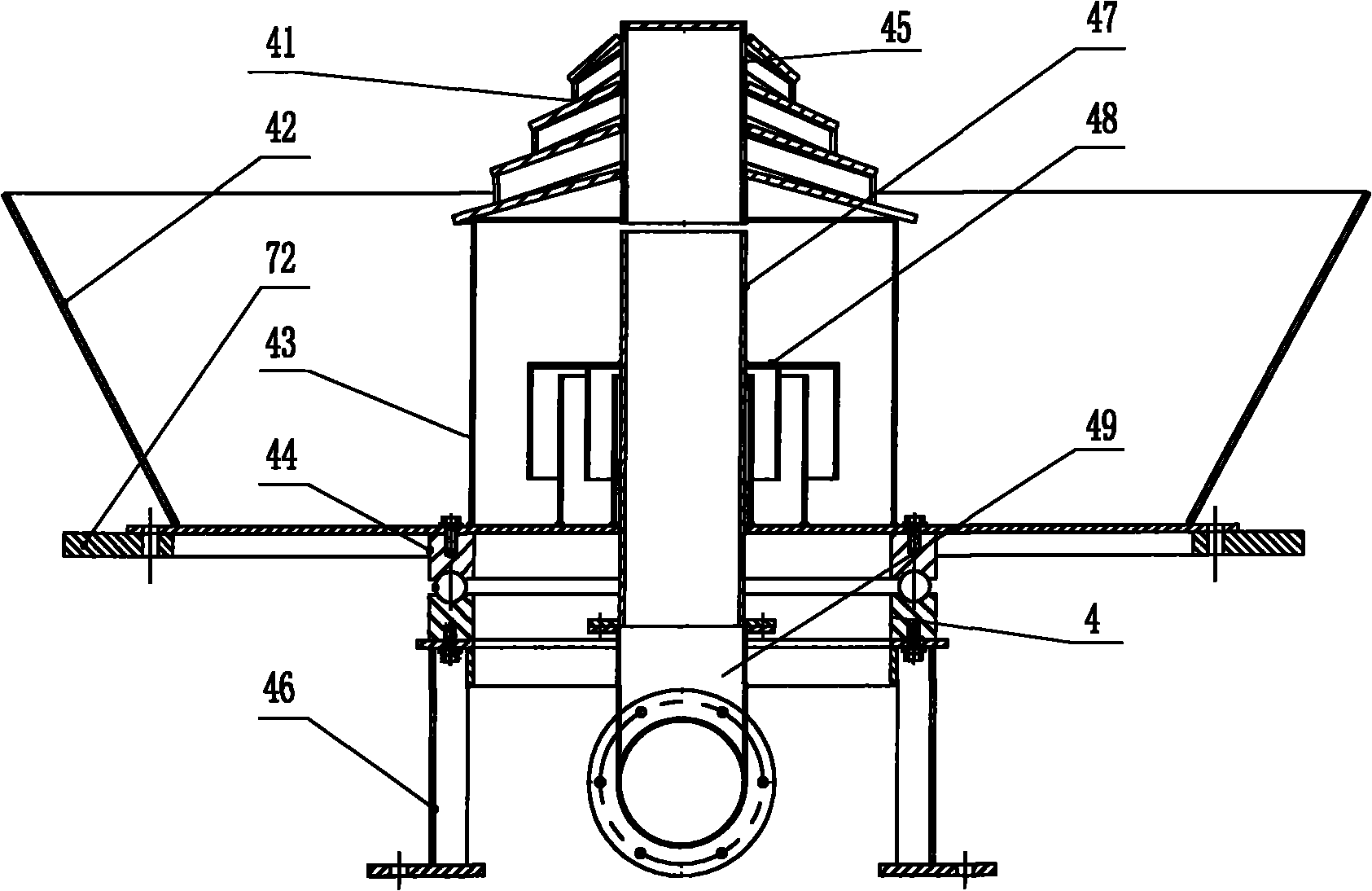 Gas generator for heating asphalt aggregate