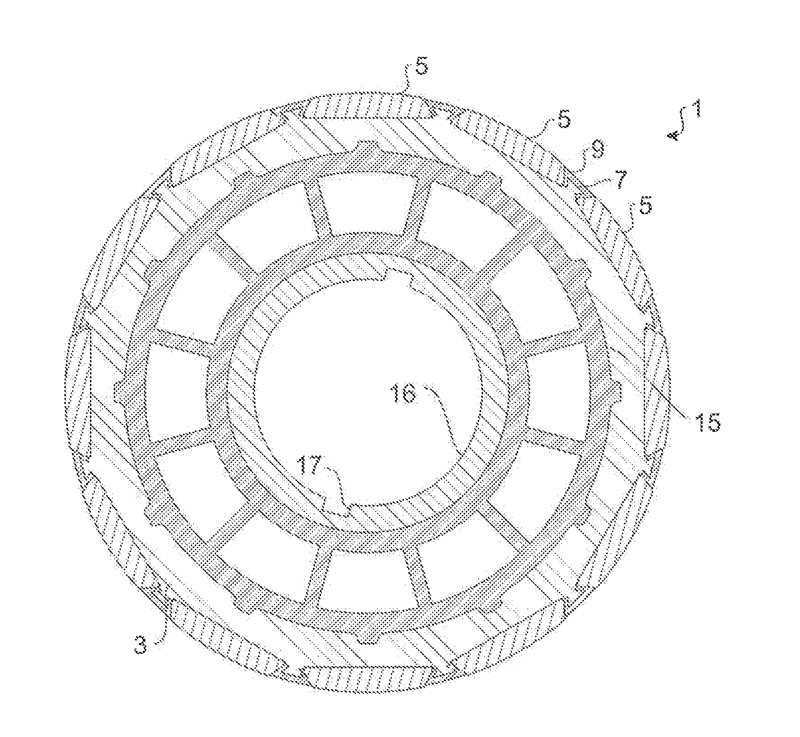 Magnet carrier