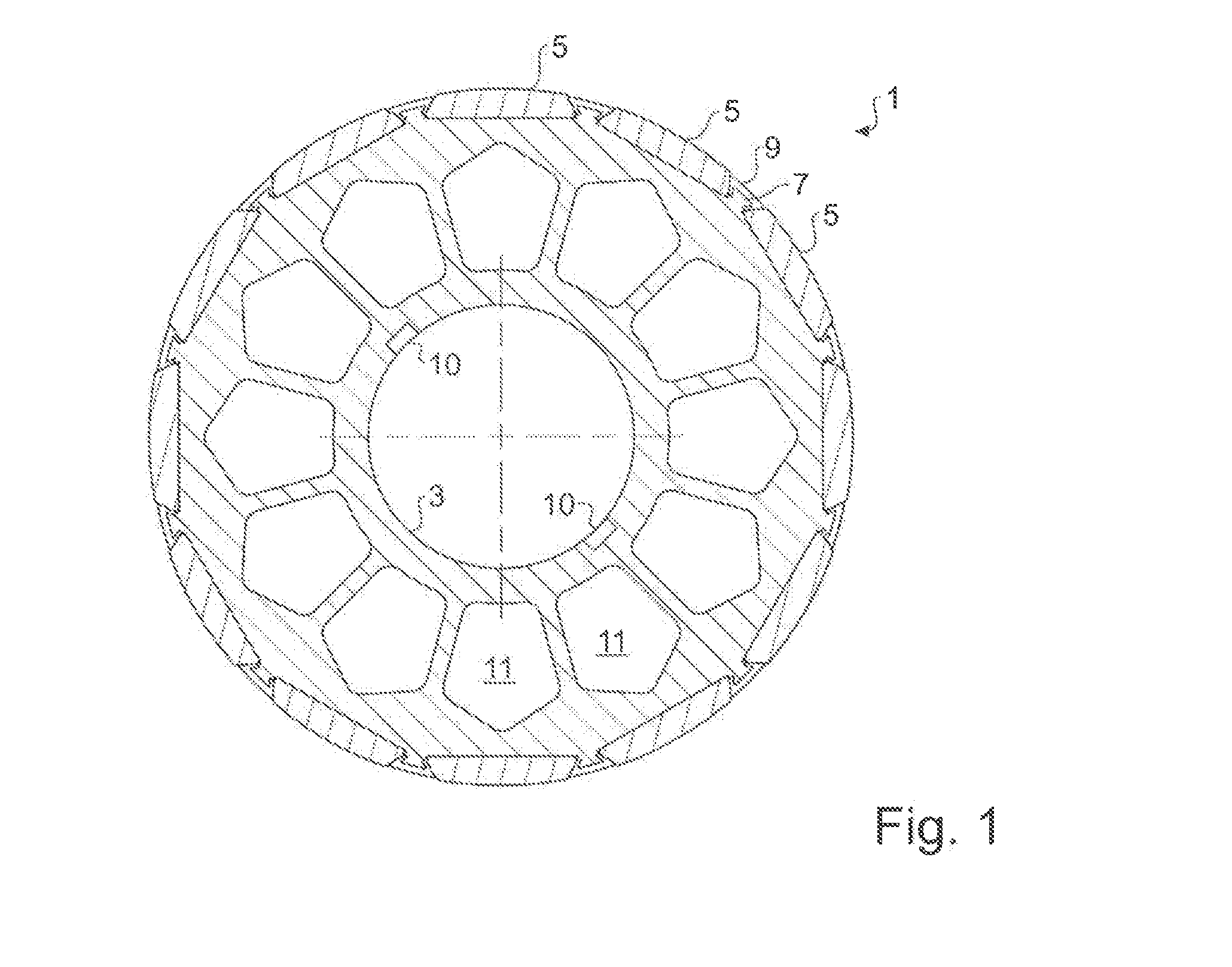 Magnet carrier