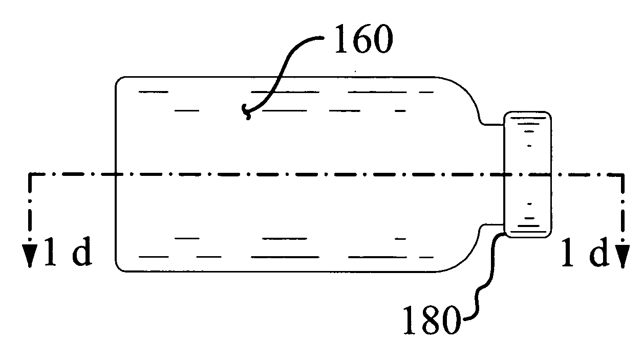 Method and apparatus for the handling of a hazardous fluid