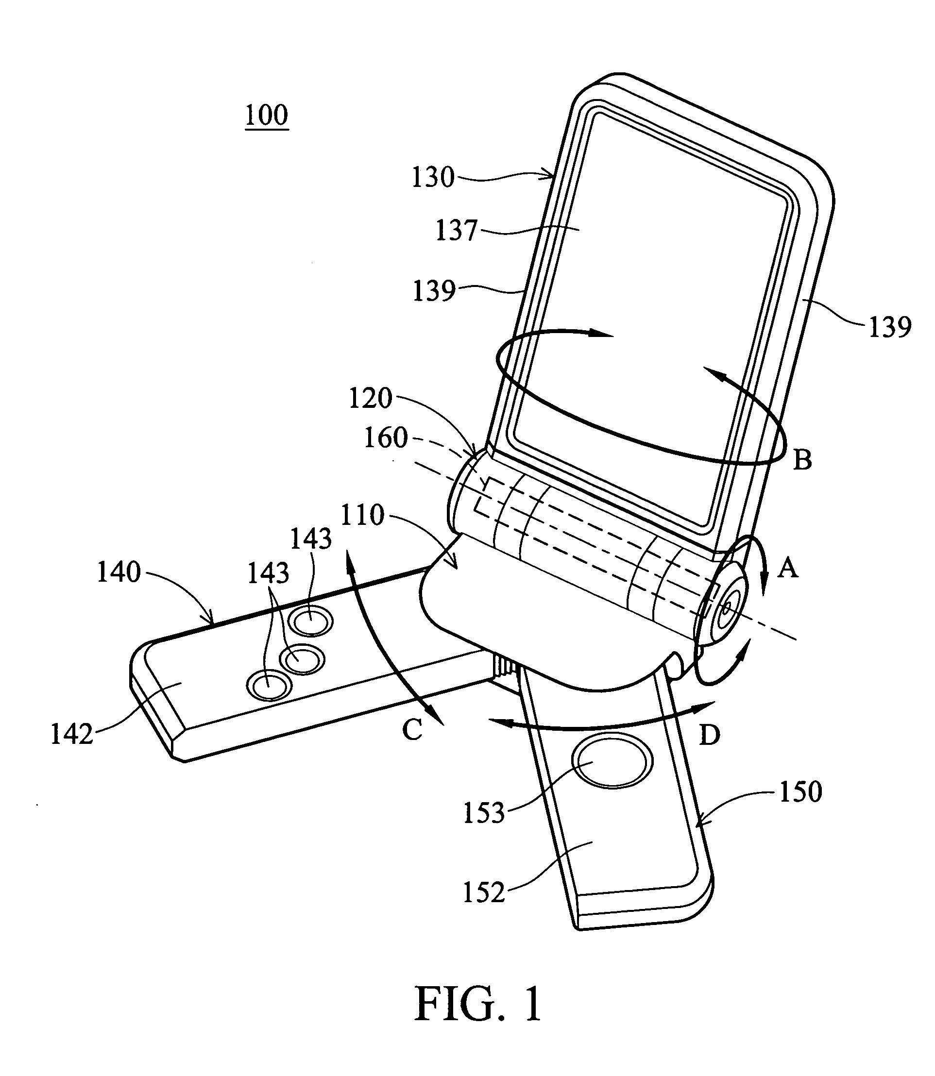 Handheld electronic apparatus