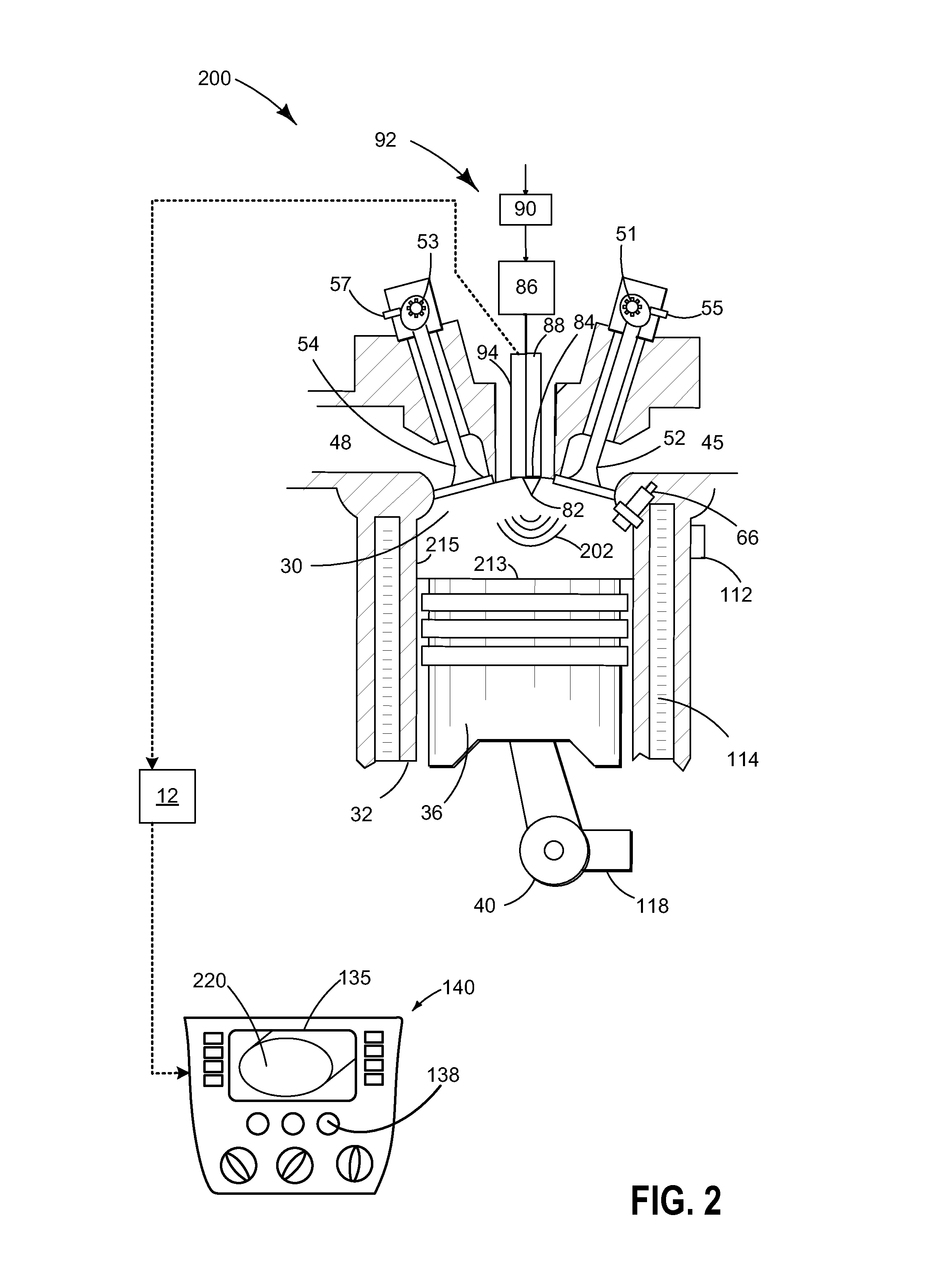 Laser ignition system based diagnostics