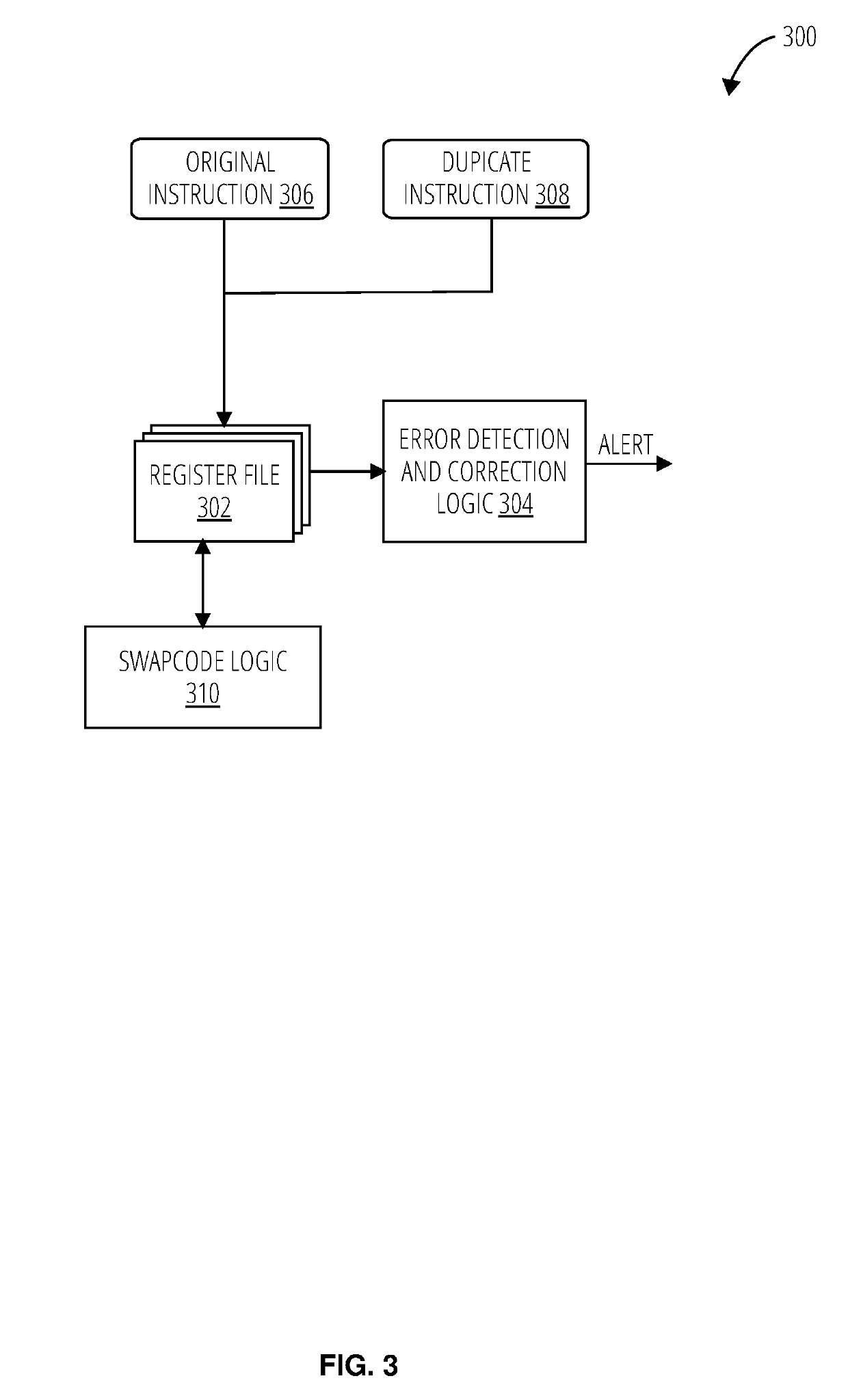 System and methods for hardware-software cooperative pipeline error detection