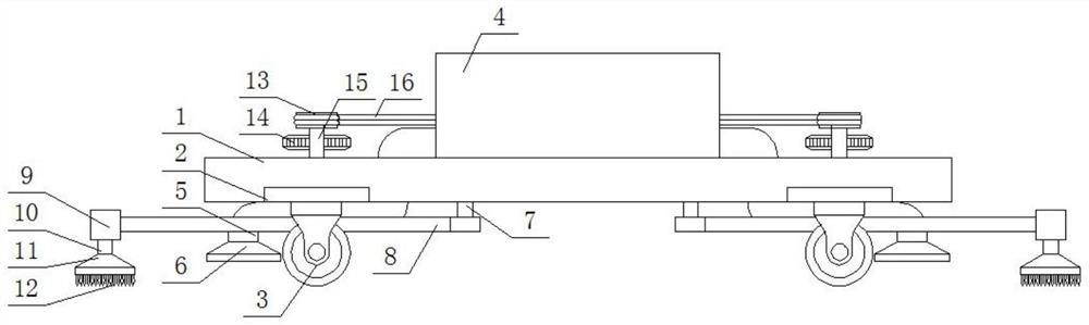 High-performance pure electric motor sweeper