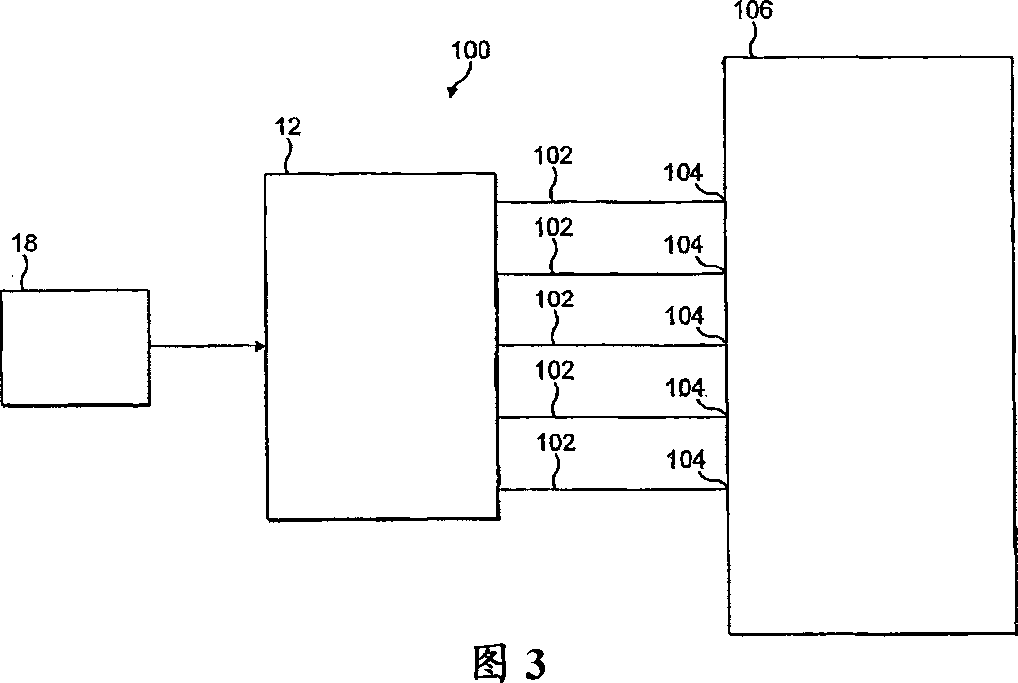 Gas supply system for a pumping arrangement