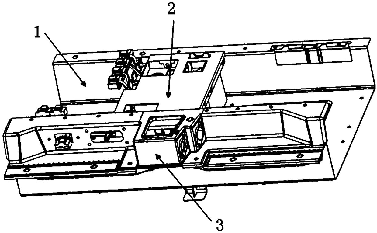 A harness protection structure