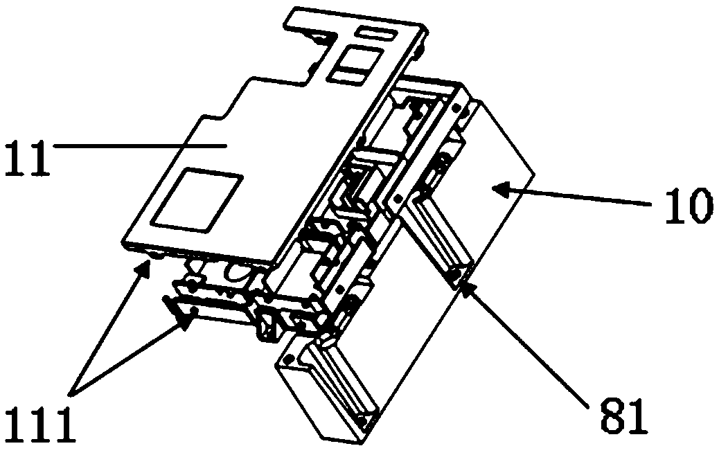 A harness protection structure