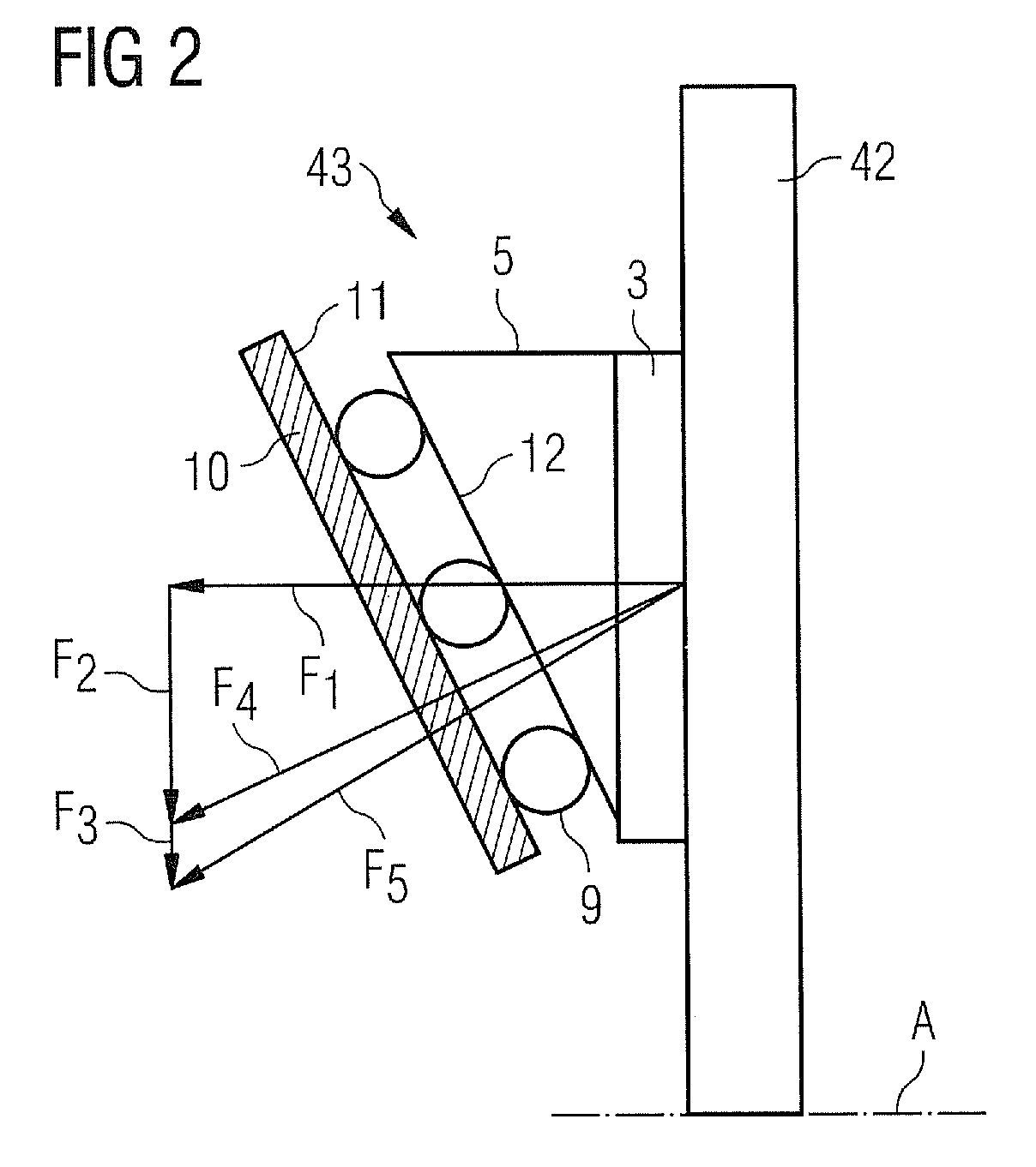 Wind turbine braking device and method of use damping drivetrain oscillation