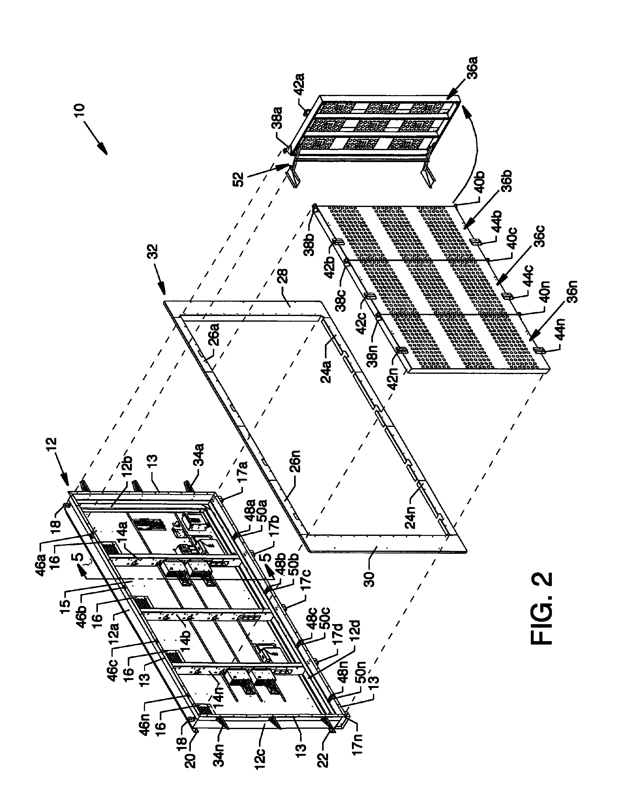 Electronic sign having vertically hinged face panel doors