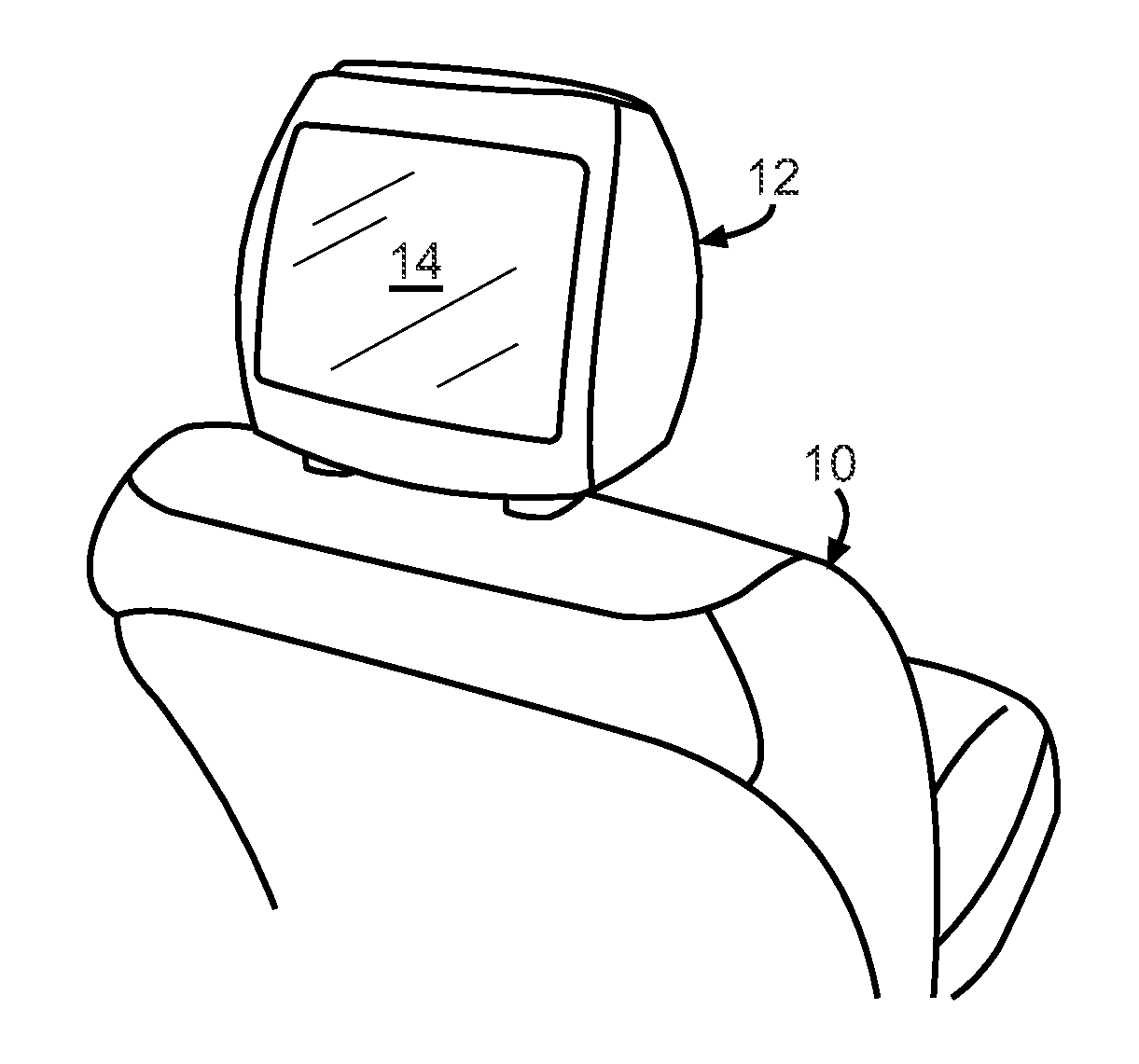 Vehicle with Flexible Display