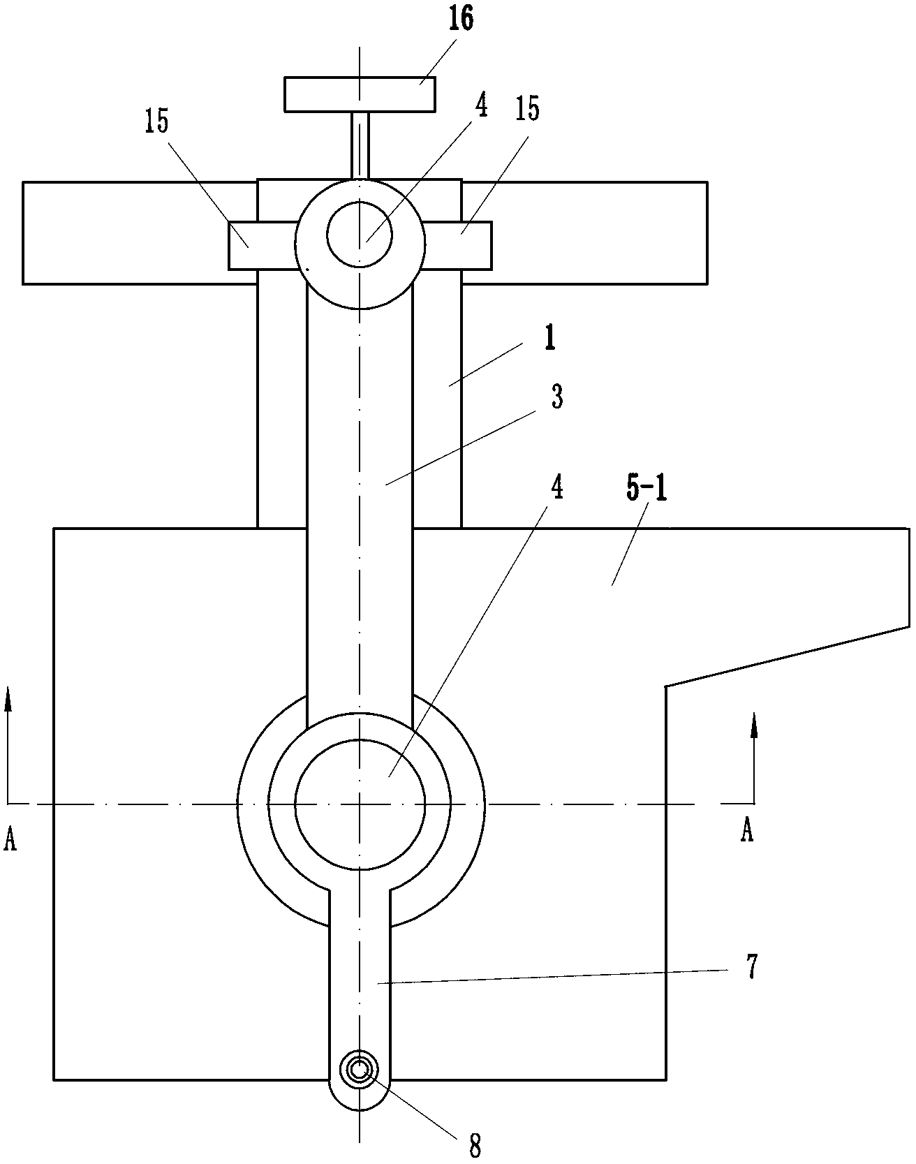 Spinneret plate microscopic examination instrument