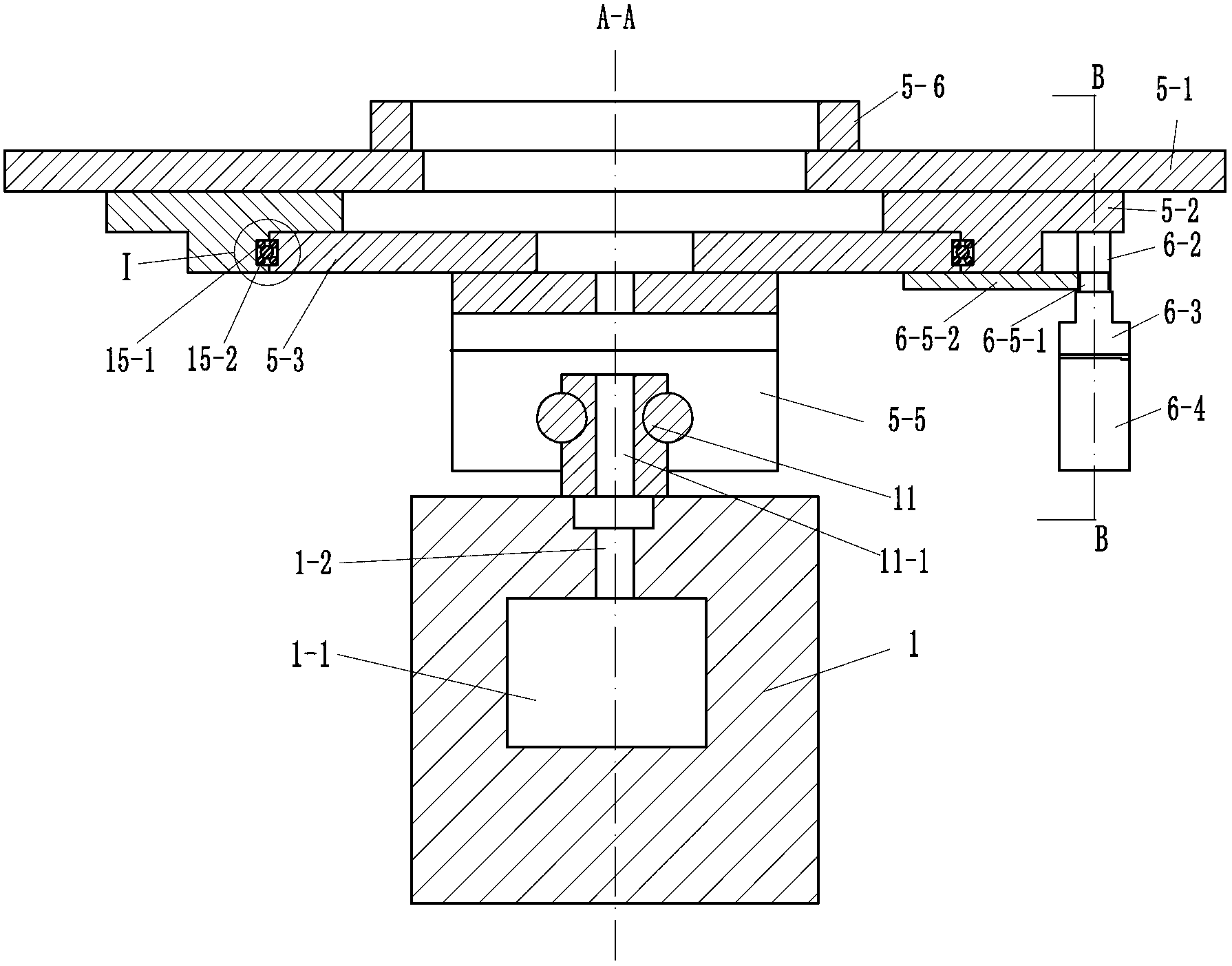 Spinneret plate microscopic examination instrument