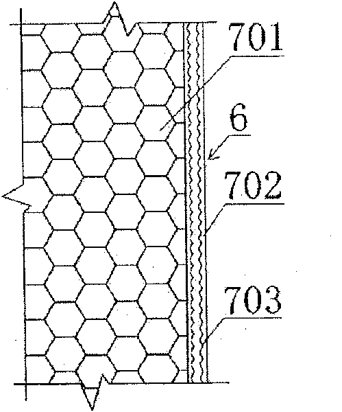 Exterior outer-insulating system construction method for using direct-compress EPS inorganic clad plate