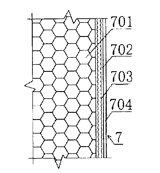 Exterior outer-insulating system construction method for using direct-compress EPS inorganic clad plate