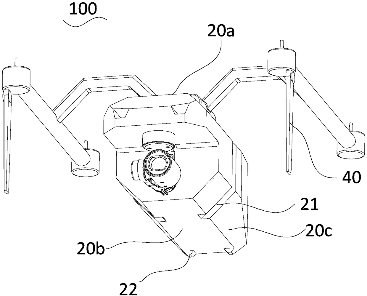 Mechanical arm and unmanned aerial vehicle