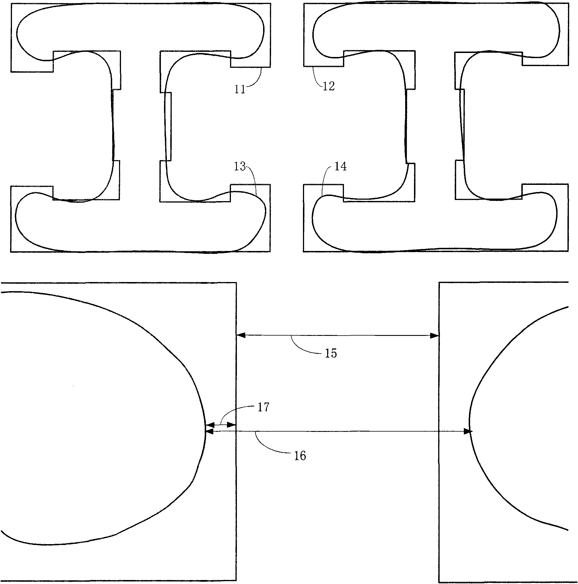 Method for compensating deformation effect after exposure of two-dimensional design layout