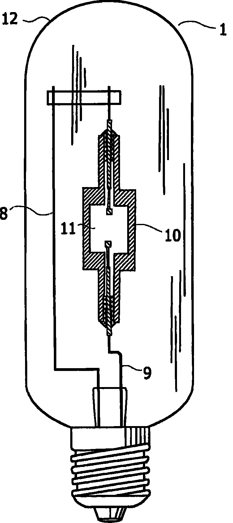 Metal halide lamp