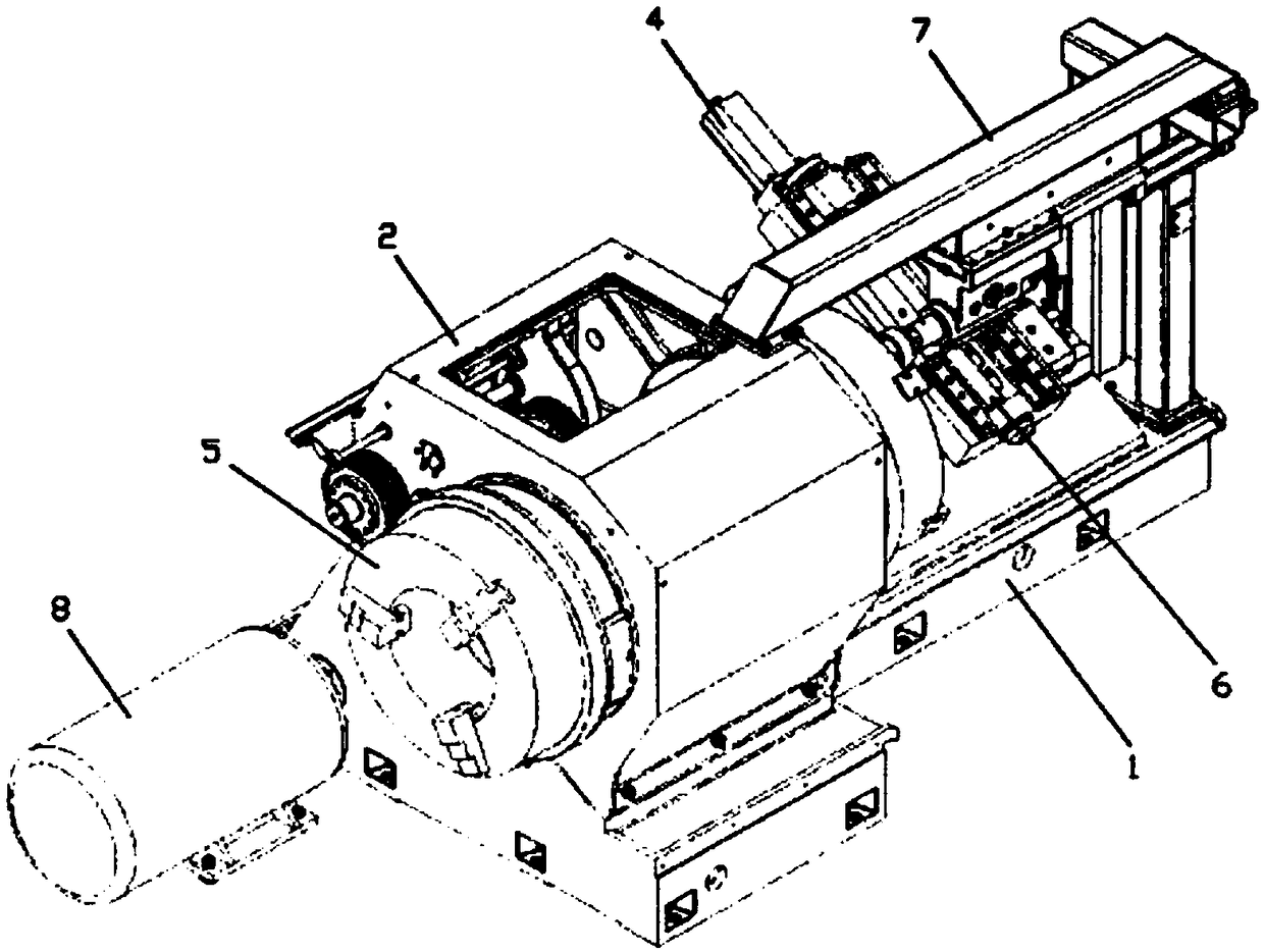 High precision numerical control machine tool