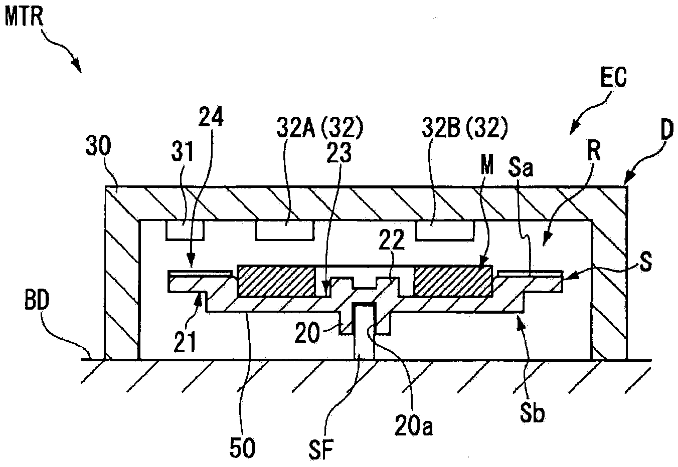 Encoder, production method for encoder scale, production method for encoder, and drive device