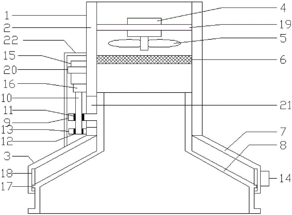 Range hood with lifting cover