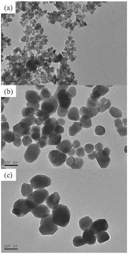 Barium sulfate material and preparation method thereof