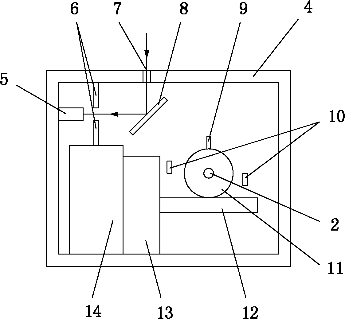 Time-controlled single shaft tracking apparatus