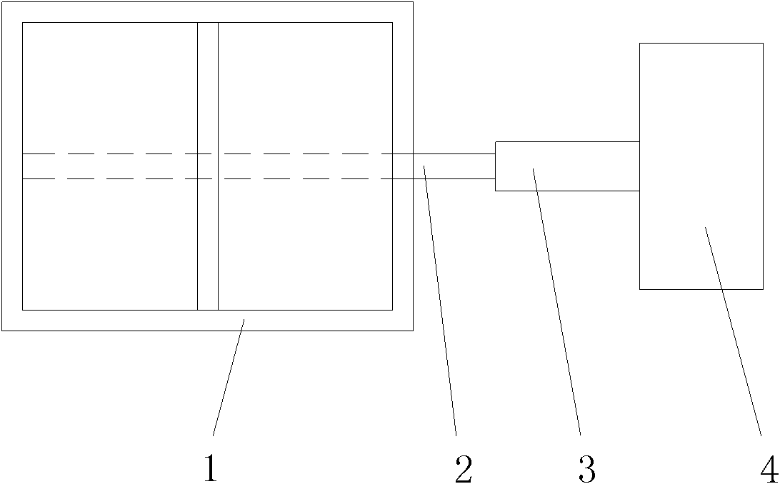 Time-controlled single shaft tracking apparatus