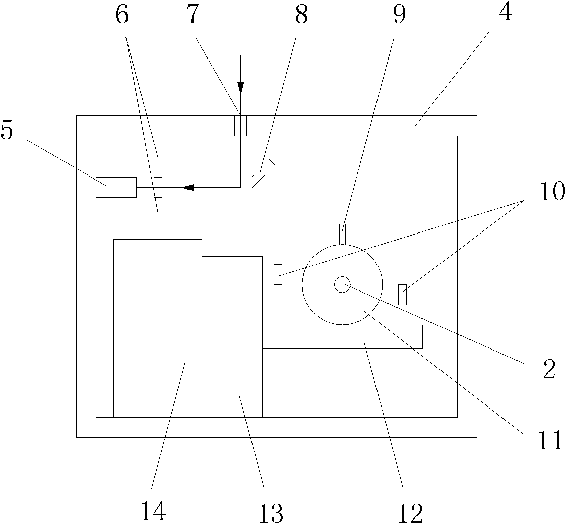 Time-controlled single shaft tracking apparatus