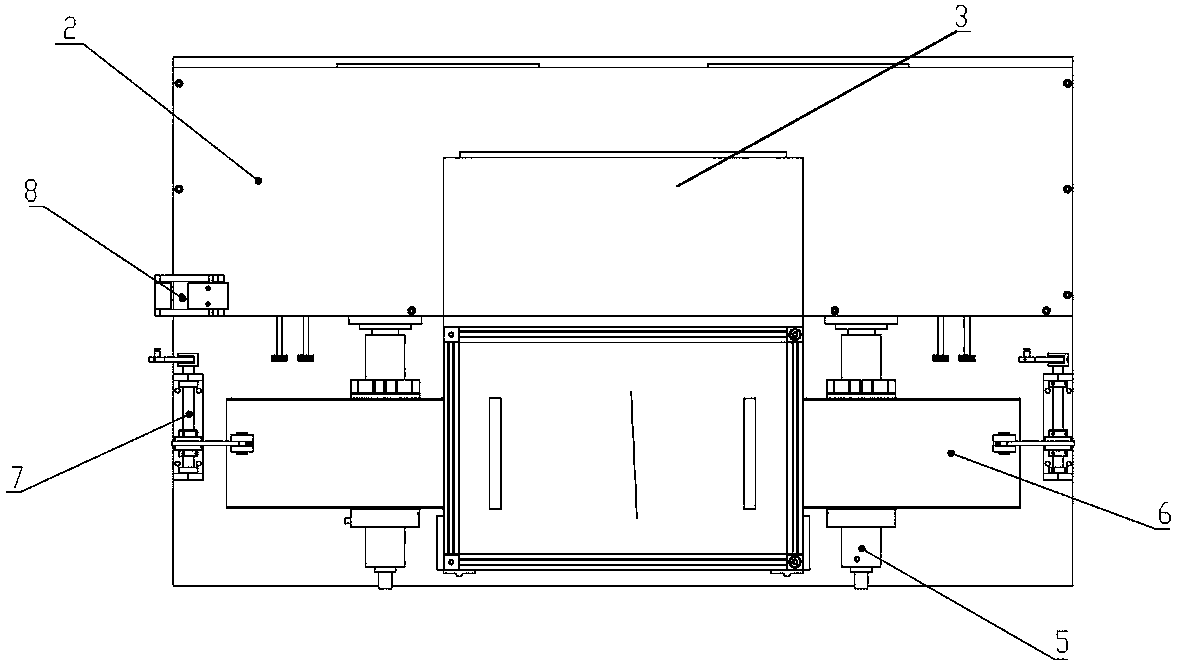 Automatic film connection device